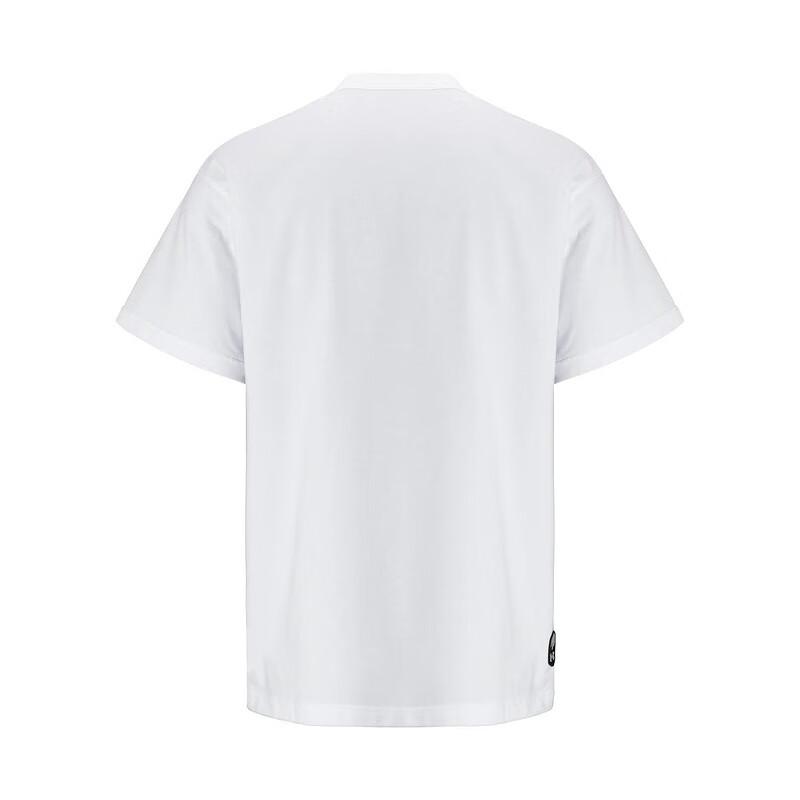 Under Armour Urban Outdoor Pocket Comfort Solid Color Crew Neck Short Sleeve T-Shirt Unisex Tops White 1387986-100