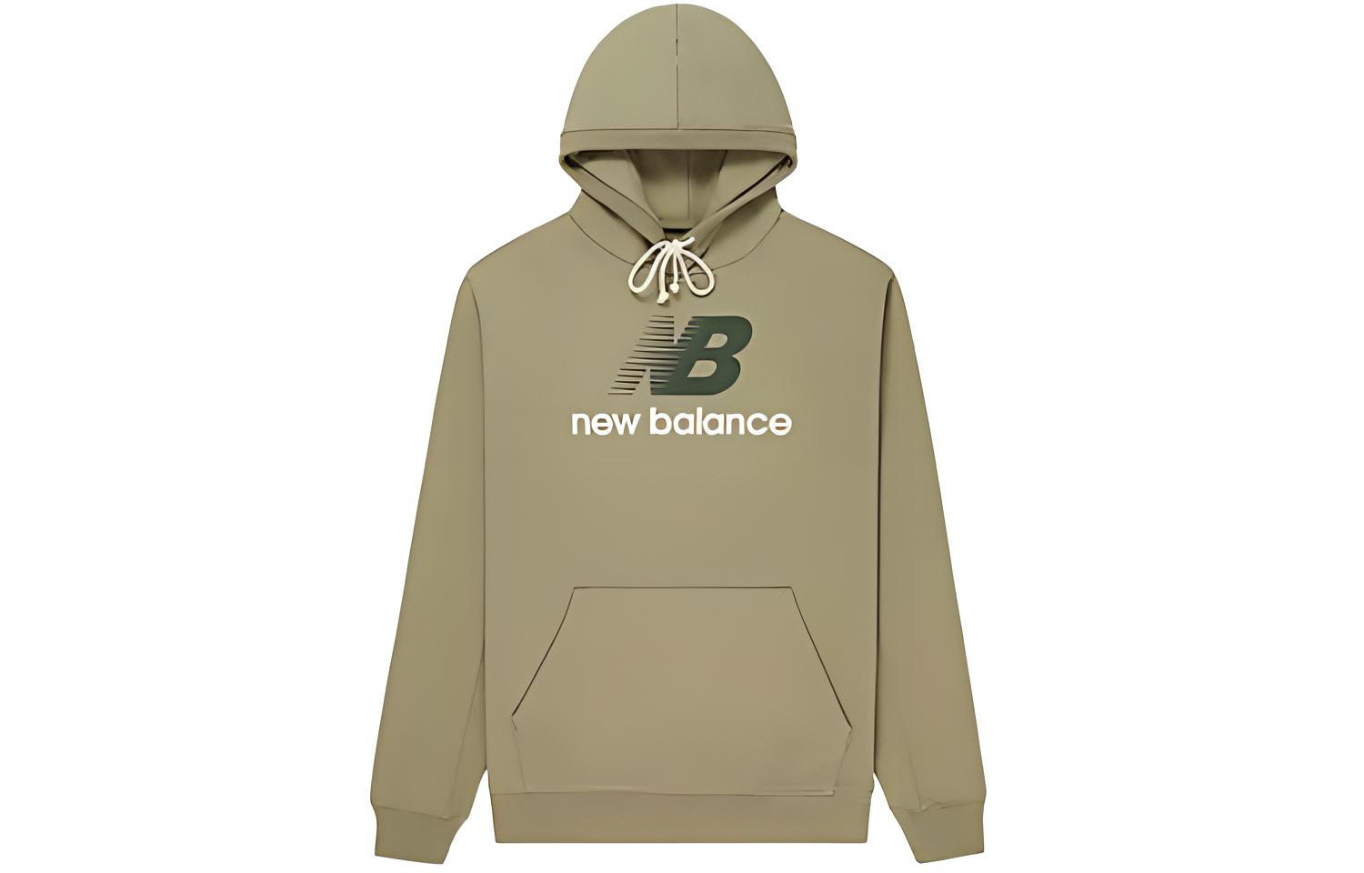 New Balance Made In Usa Heritage Hoodie American Sweatshirt Men s Green MT23547-TCO L