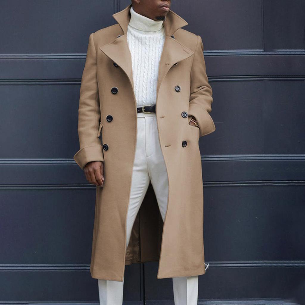 Men's Relaxed-Fit Casual Workwear Baseball Jacket Long-Sleeve Outerwear