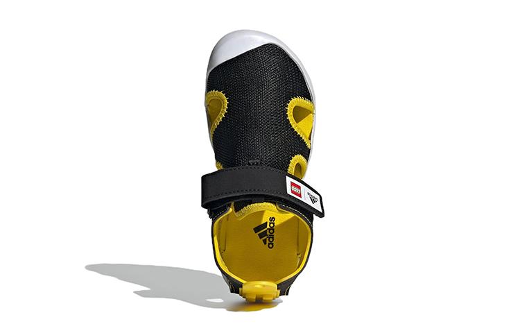 Adidas Captain Toey Captaintoey K Children's Sandals Black Yellow Kids' GY5089