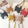 Women Chlidren's Bag   Hasp Children  Princess Shoulder Messenger Bag Girls Mini Bag Deer Baby Bags