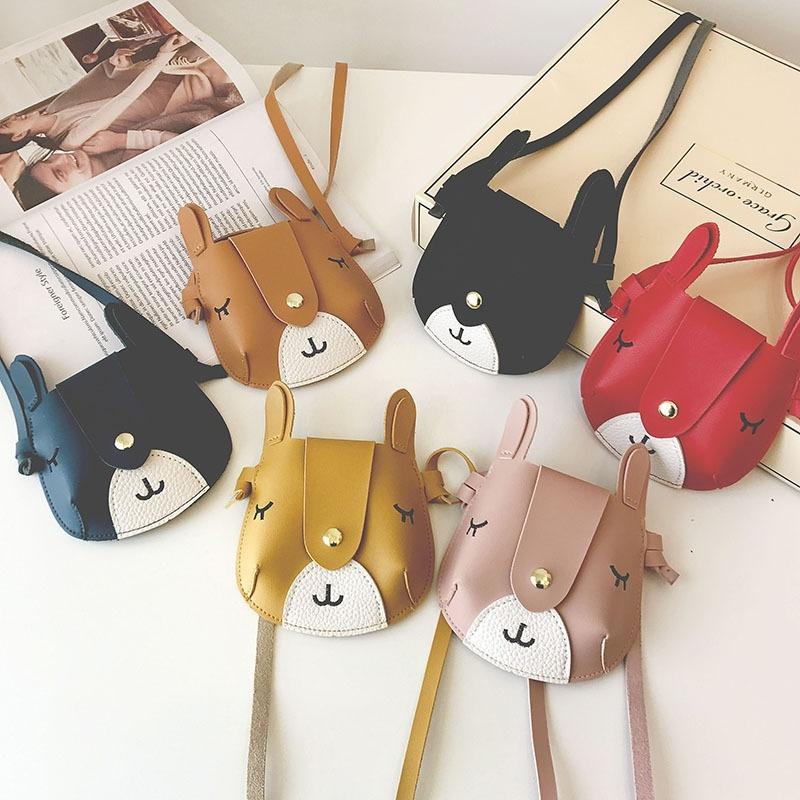 Women Chlidren's Bag   Hasp Children  Princess Shoulder Messenger Bag Girls Mini Bag Deer Baby Bags