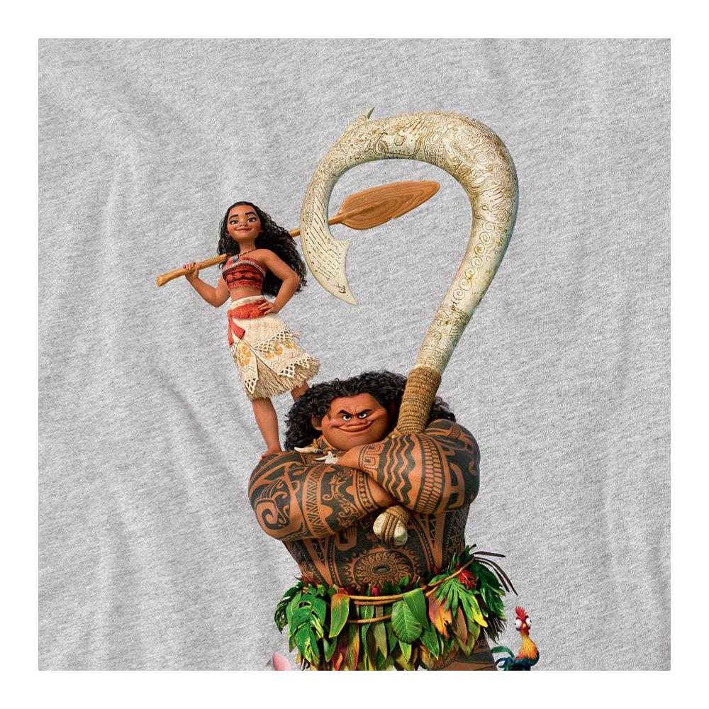 Moana Childrens/Kids Maui Moana Stacked Sweatshirt