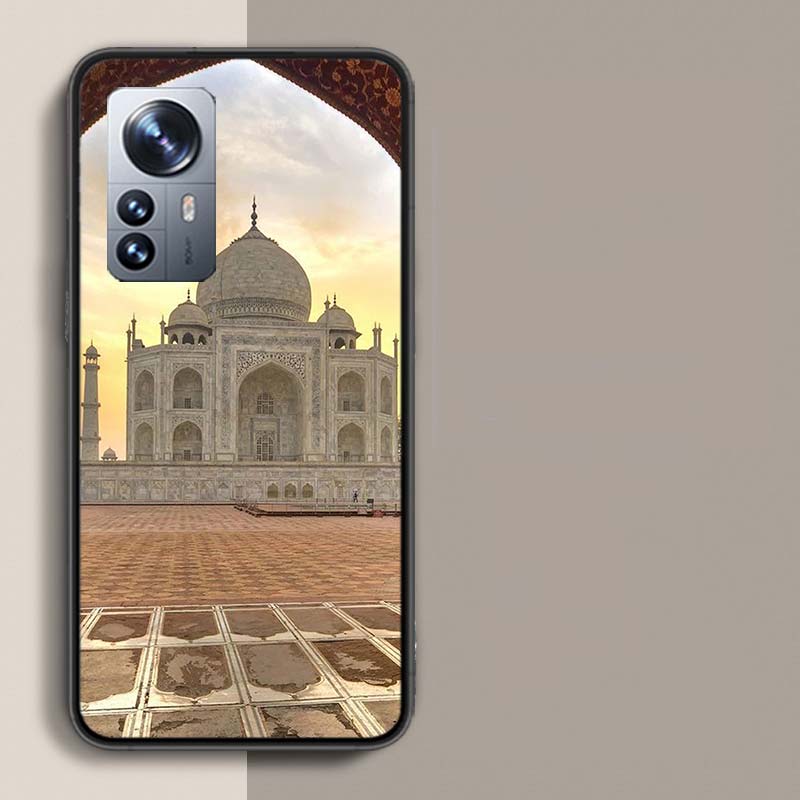

Чехол для телефона Тадж-Махал на закате Для Xiaomi 15 Poco X7 X6 F7 14 Ultra Mi F6 F5 F4 F3 X5 X4 X3 M6 Pro M5 M5S M3 Capa Coque Xiaomi Poco X6