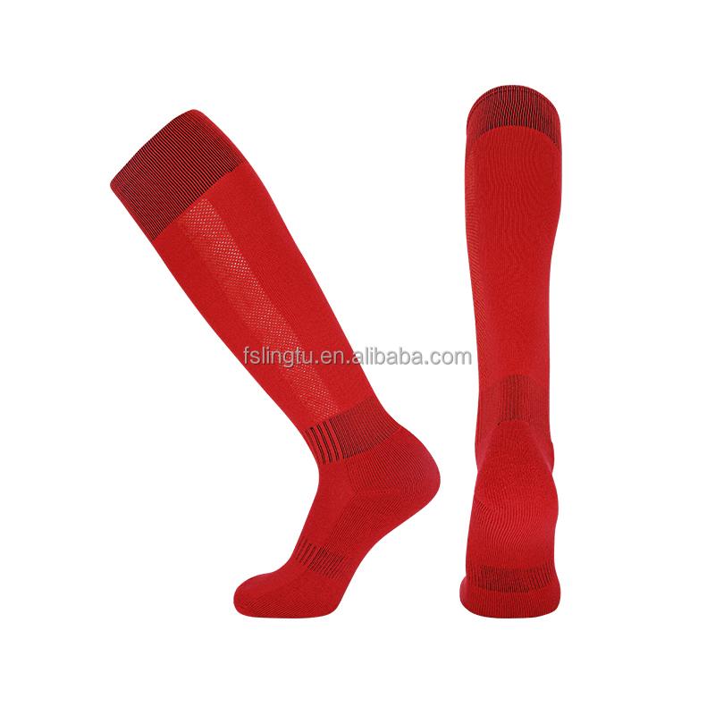 Long Tube Compression Elastic Sports Socks for Men and Women for Winter Running Cycling Yoga-Winter Calf Socks