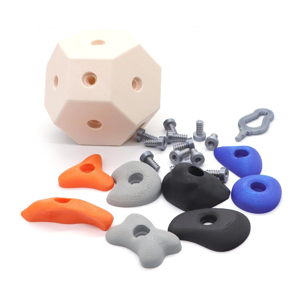 Climbing Training Balls Handcrafted Climbing Block Construction Block Educational Building for Children Teens
