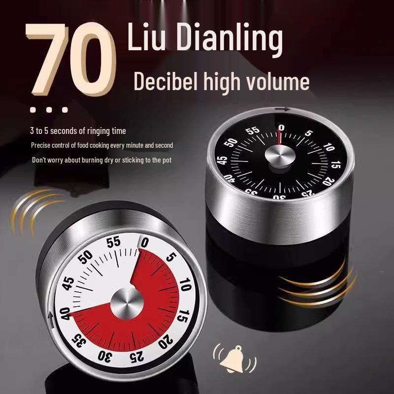 Magnetischer Kinder-Timer zum Lernen, für Hausaufgaben und zum Kochen