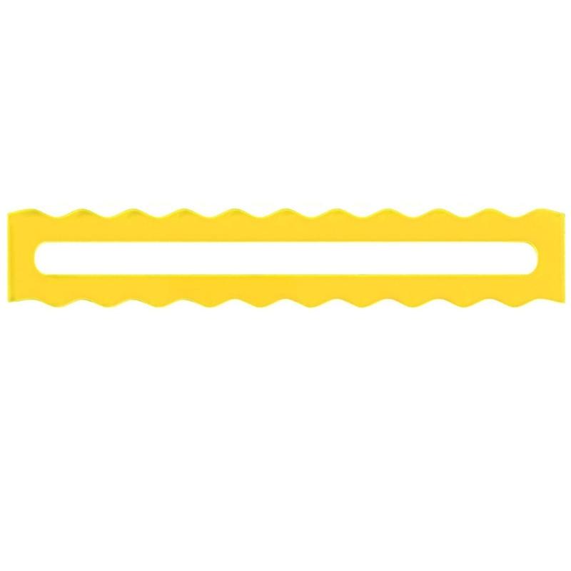 4Pcs Premium Acrylic Mahjong Line Finder Rule Aids Bright Color to Improve Concentration and Tactic Suitable for Play