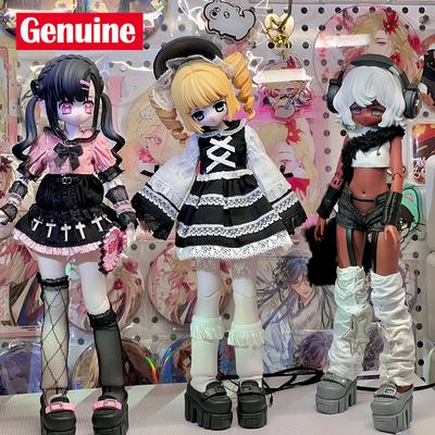 Genuine Galaxy Gift Blind Box Monster Girl Seriees 6 Points Fiugre Dolls Anime Model Mystery Box Children Surprise Toys