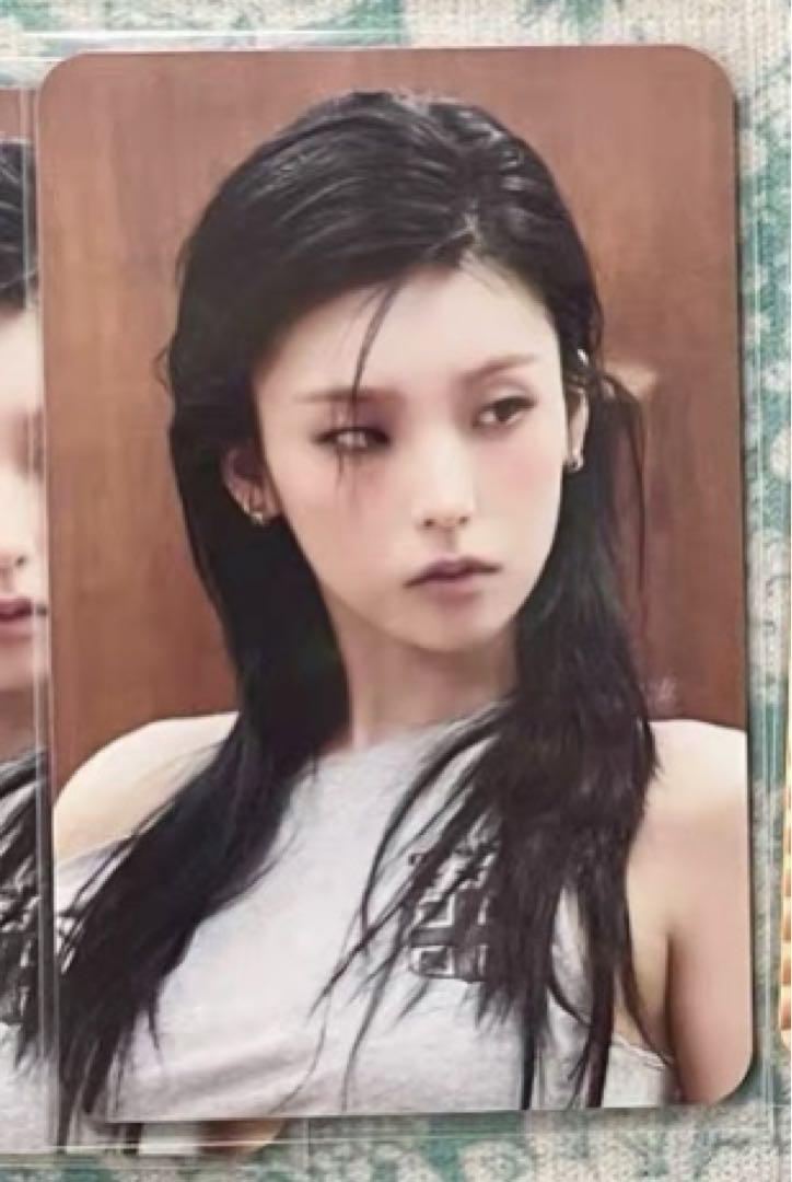 

[USED] itzy GWBG musickorea pre-order bonus trading card Yeji