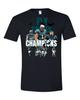 New Graphic -Philadelphia Eagles Champions, Super Bowl LIX Short Sleeve TEES!!