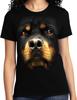 Damen Rottweiler T-Shirt Unisex T-Shirt