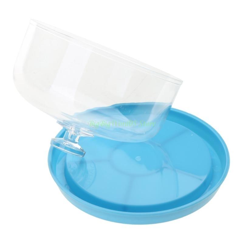 24TE Watchmaker Watch Parts Holder Tray Dust Cover 6 Slots Organizer Plastic Dust Sheet Cover Tray Repair Tool Storage Box