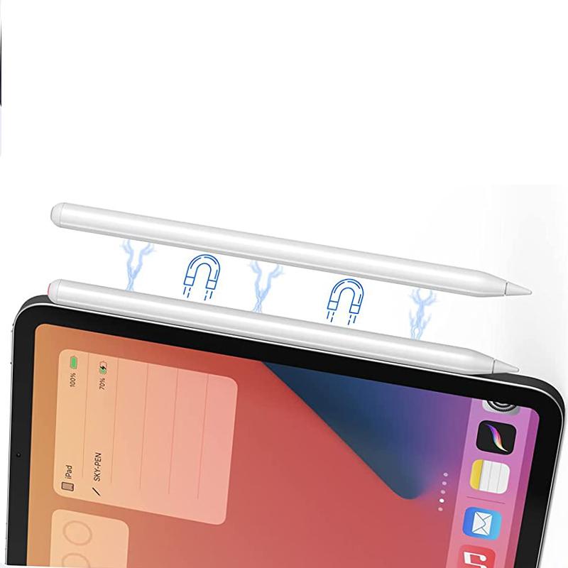 Wireless Magnetic Charging Pro Pen with Palm Rejection Tilt Bold Support Active Stylus for iPad 2018-2022