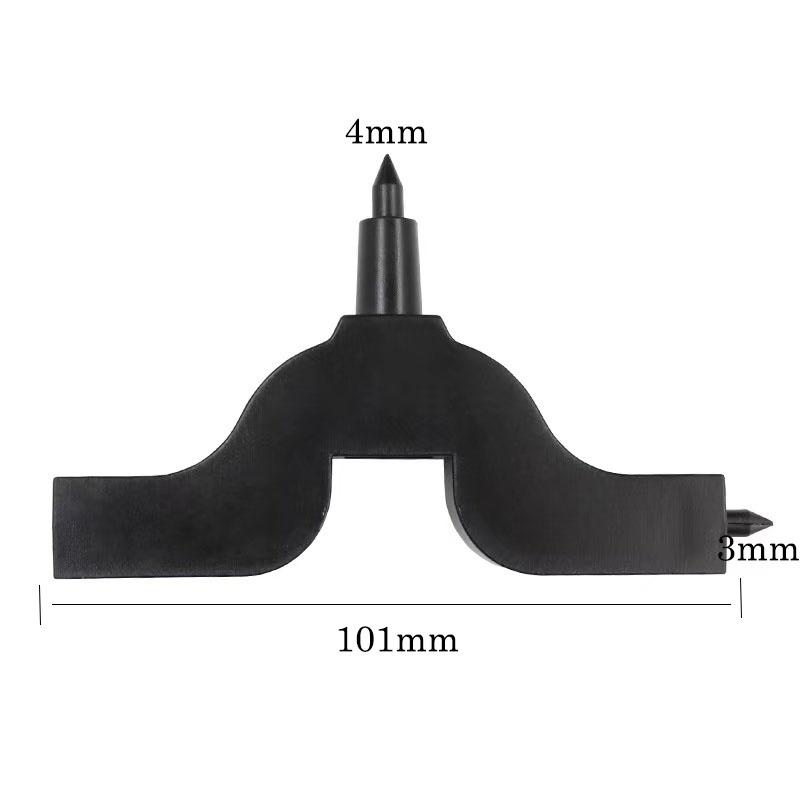 3mm 4mm Water Pipe Puncher PE Pipe Hose Tubing Drilling Tool Dripper Nozzle Inserting Open Hole Tools Drip Irrigation Supplies