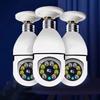 3MP E27 Bulb IP Camera 4G WiFi Indoor Security Cam - SmartLife APP AI Tracking Wireless Baby/Pet Monitor