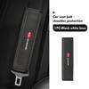 Leather Car Seat Belt Shoulder Protector Seat Belt Cover For KIA Sportage Rio Ceed Niro Soul Stonic Picanto ProceedEY1 