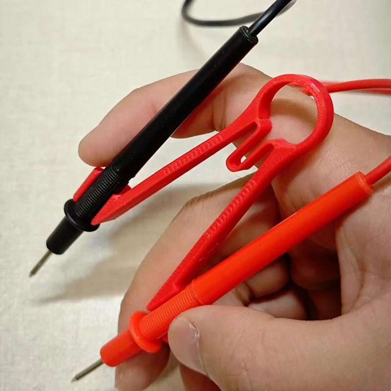 Multimeter-Sondenhalter, einhändige Multimeter-Hilfe, hält Messnadel zum Einstellen von Geräten