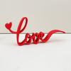 Wedding Love Models Decoration Car Interior Letter Love Ornament  Couple