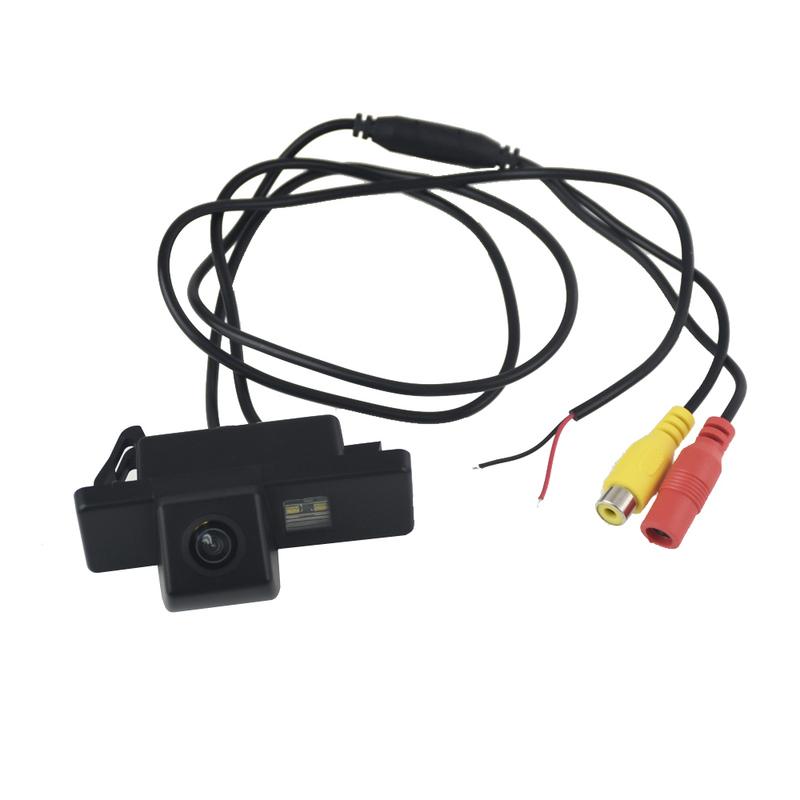 New Car Rear View Reversing Camera Wide Angle For Nissan QASHQAI X-TRAIL Trail Geniss Citroen C4 C5 C-Triomphe Peugeot 307cc