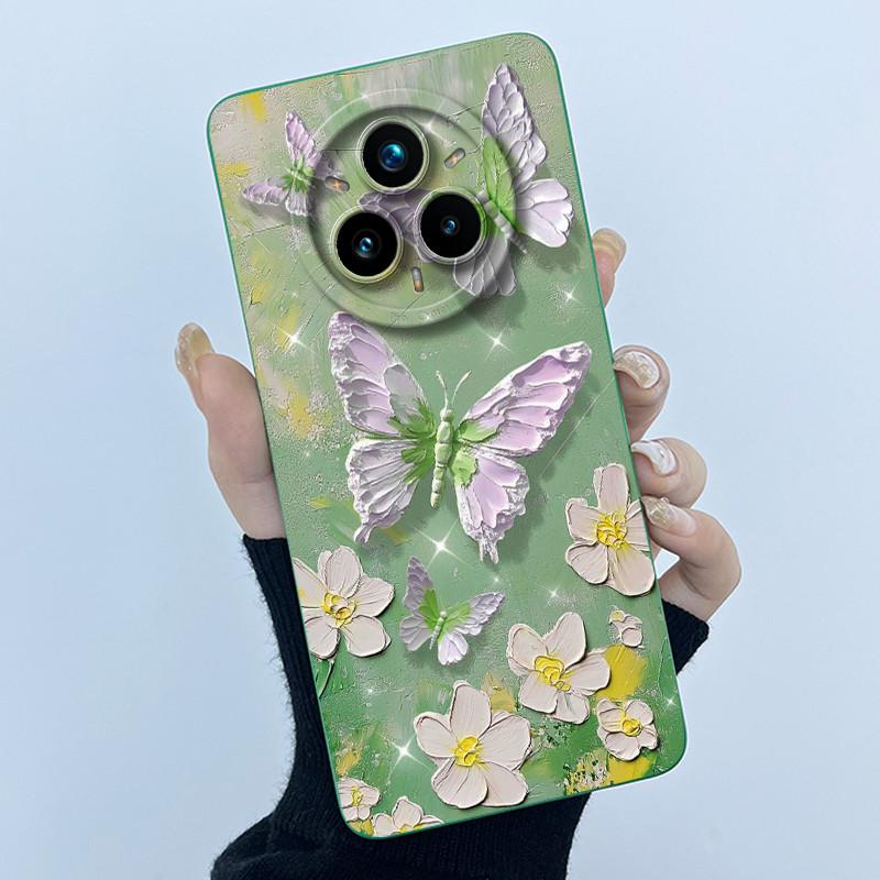 Case For Realme 14 Pro Plus Pro+ 5G 2025 Cute Panda Sweet Girls Silicone Soft Back Cover Ultrathin Scratch Protective Casing