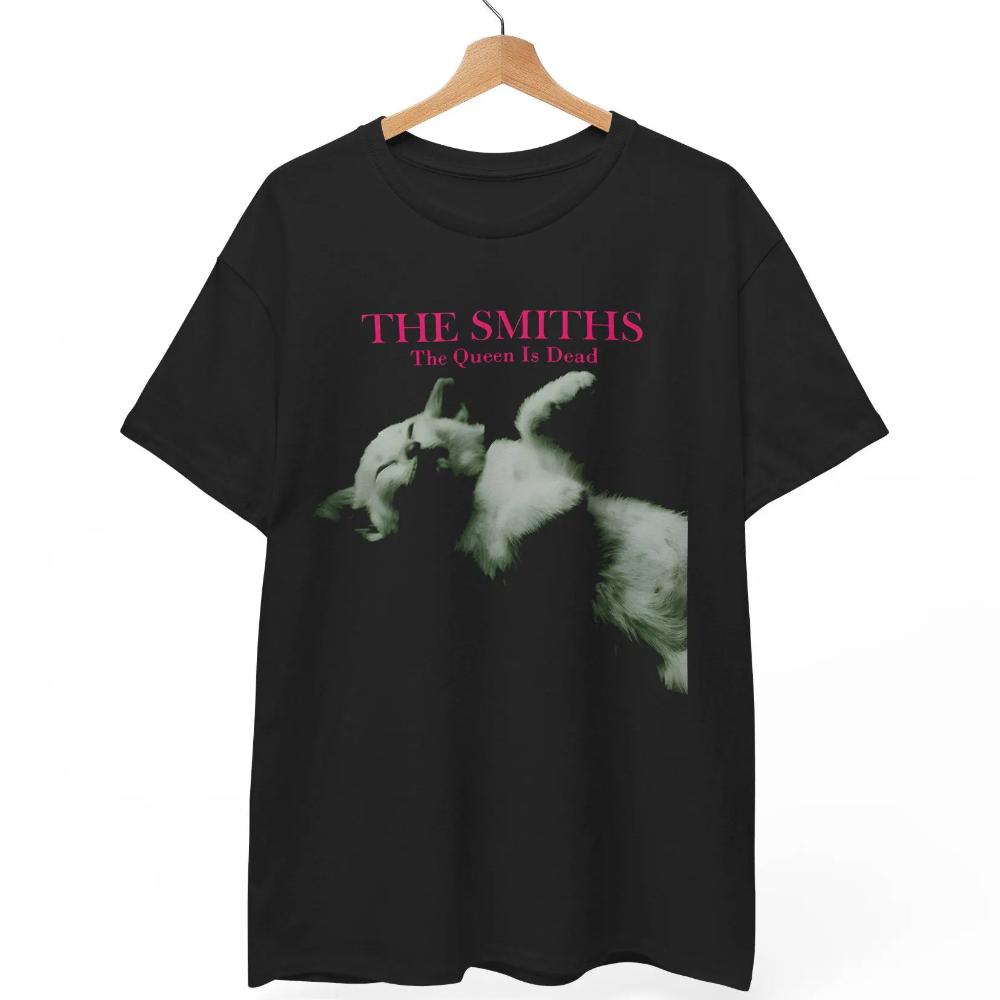 90s Band Tshirt Trendy Tshirt The Smiths Band Fan Gift Pattern Tshirt Queen Is Dead Band Tshirt Cute Tshirt