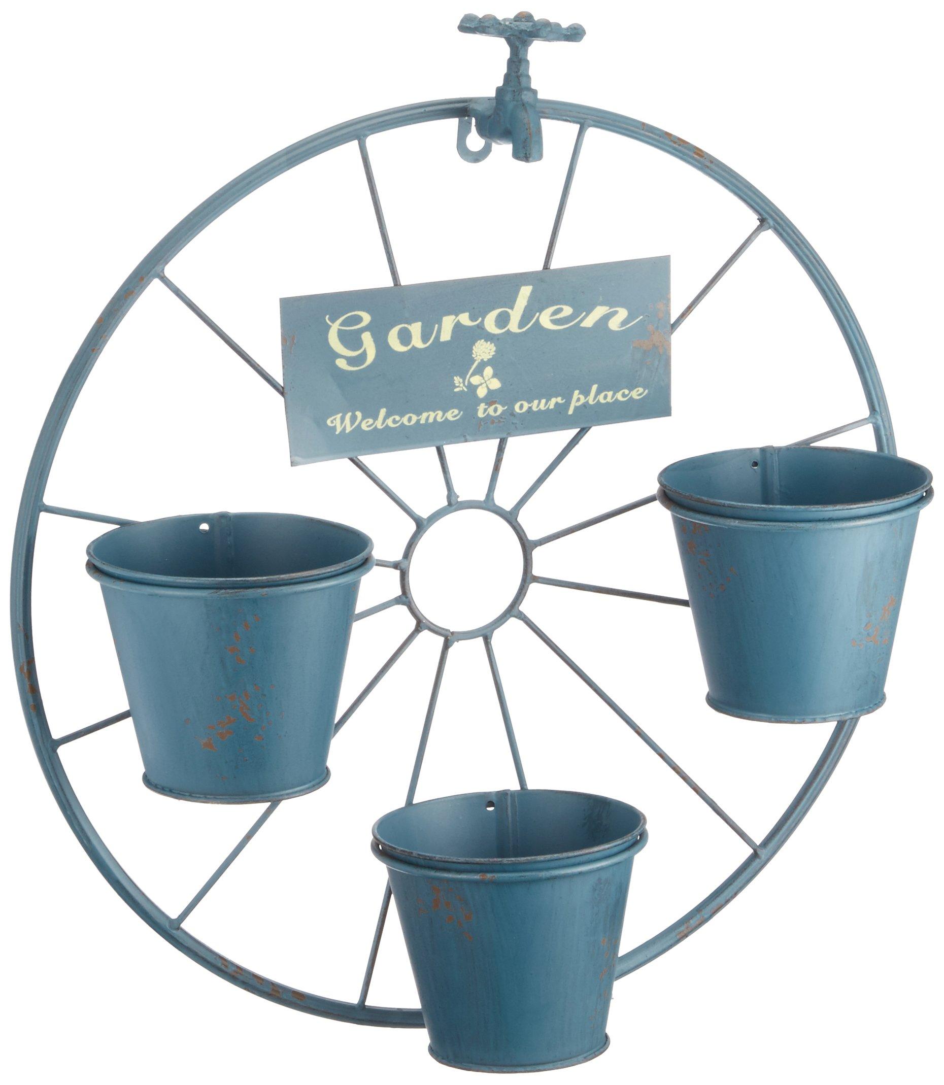 

Murataya Wall Tap Circle Planter 7036 чёрный