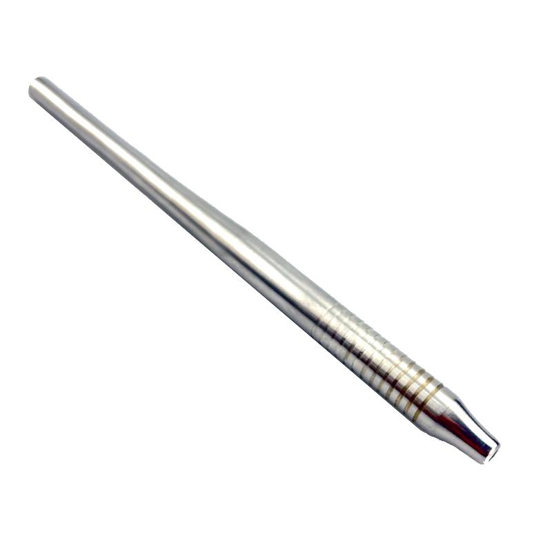 Autoclavabla Dental Mouth Mirror Handle Oral Stainless Steel Extension Handle Oral Health Care Clean Dentistry Tools