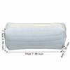 Portable Cream Color Pencil Case Multi-functional School Storage Bag  Office Use