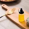Squeeze Salad Sauce Bottle Set Food-Grade Condiment Dispenser Jam Container Outdoor BBQ Seasoning Bottle Home Sauce Storage