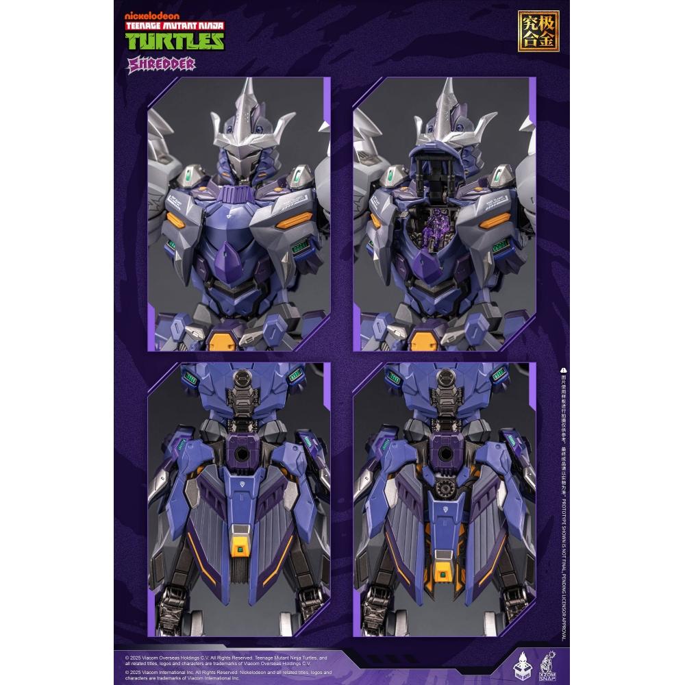 Teenage Mutant Ninja Turtles Hb0016 Teenage Mutant Ninja Turtles Shredder Alloy Action Figure