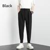 Männer Mode Kordelzug Einfarbig Casual Plissee Hosen