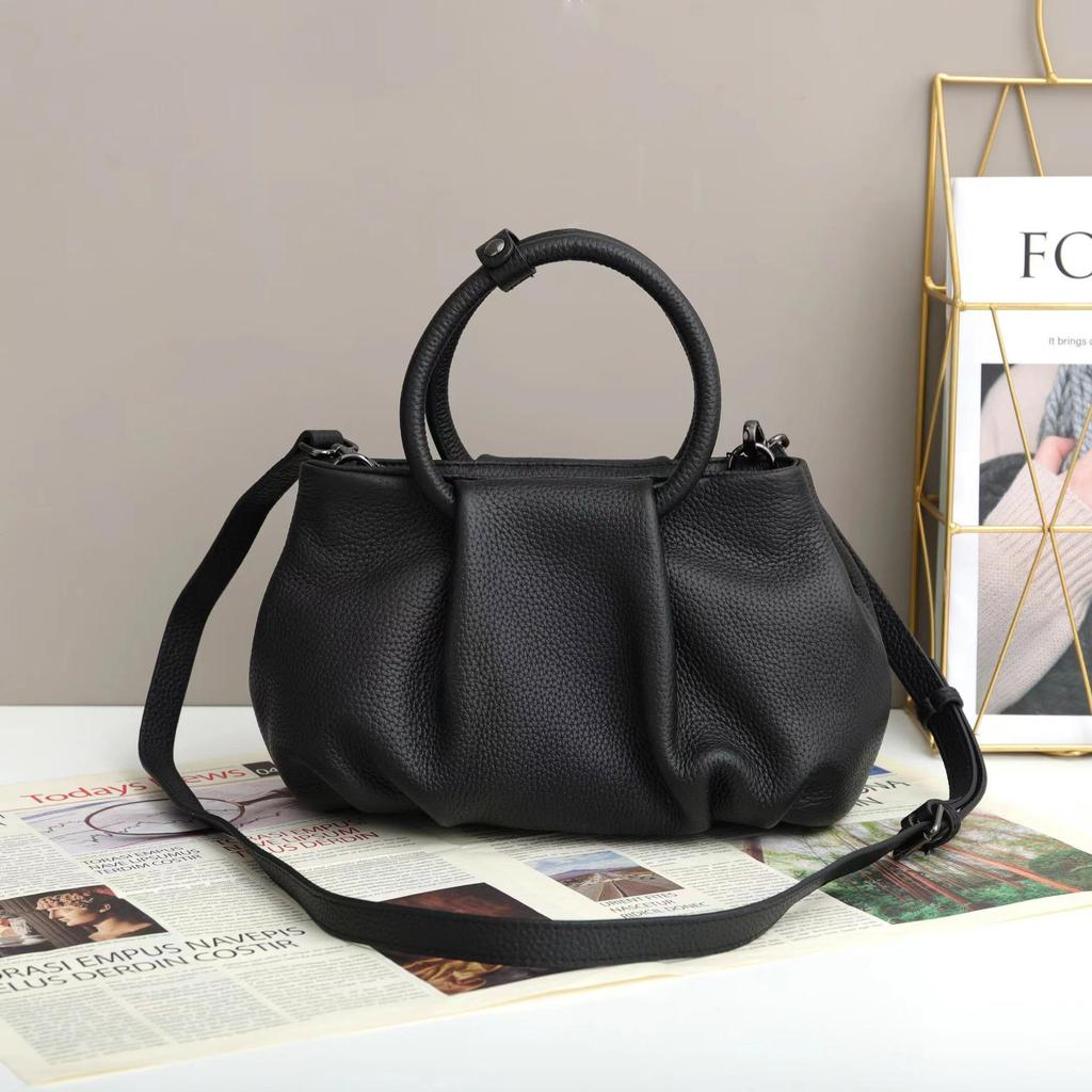 Women's Summer 2025 Trendy Designer Pleated Cloud Bag - Stylish Single Shoulder Handbag & Crossbody