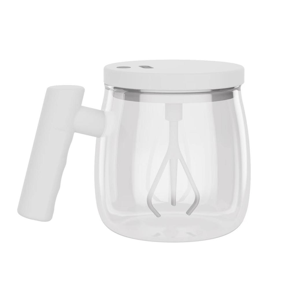 Portable Automatic Magnetic Coffee & Milkshake Mixing Cup