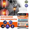 Glucosamin MSM Chondroitin lindert Gelenkbeschwerden und verbessert die Gelenkbeweglichkeit 120 Kapseln