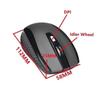 Portable 2.4G Wireless Mouse Optical 6 Buttons 1200DPI Mice For Computer PC Laptop Game Mouse