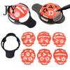 Compact Golf Accessory 7Pcs/Set Ball Line Marker Templates, Alphabet Putting Alignment Marking Tool Tools, Liner Drawing Stencil, Accessories Stencil