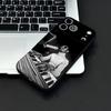 S-Stevie Wonder Phone Case For IPhone 17 Air 16 E Pro Max 15 14 13 Mini 12 Pro 11 Max Plus Black Soft Shell