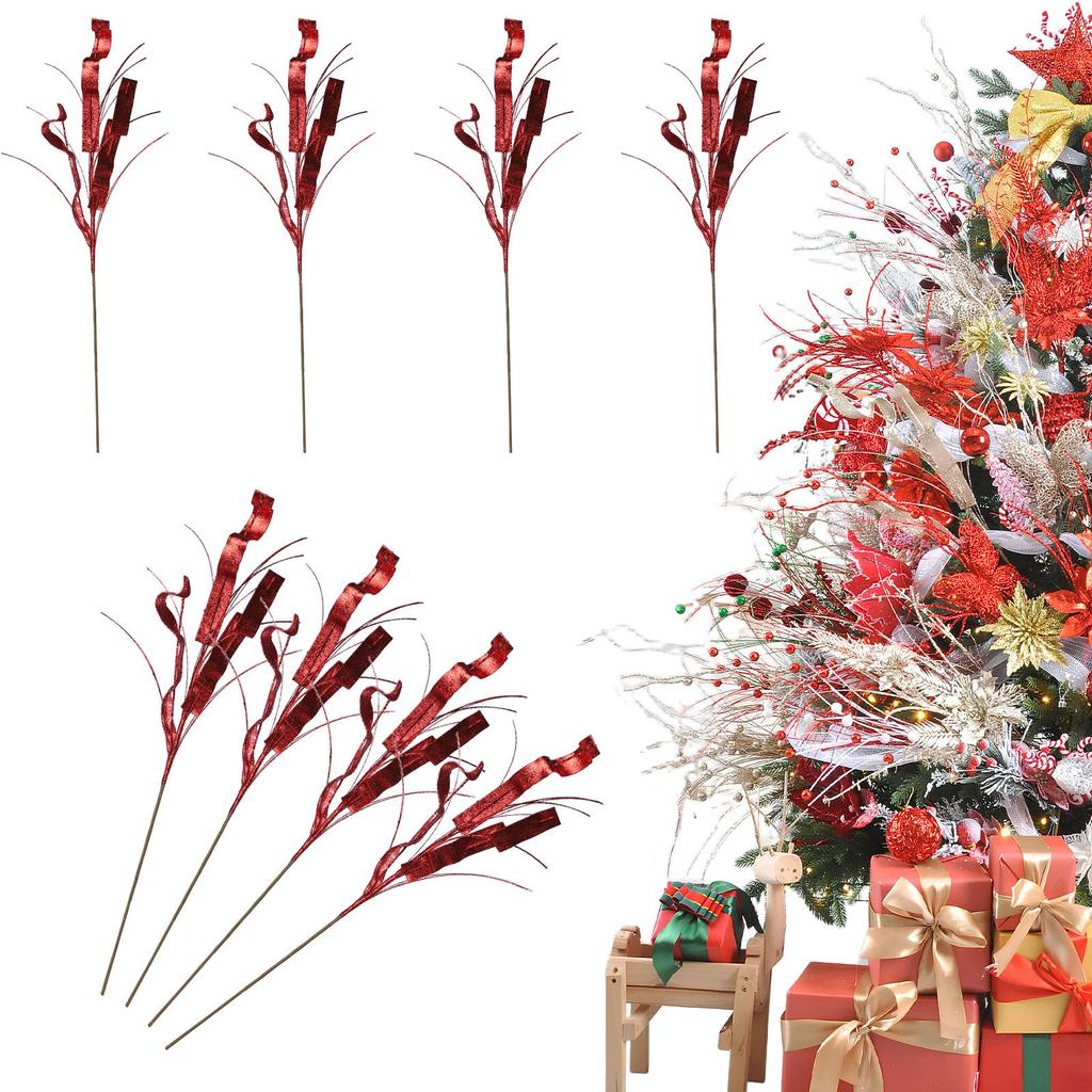 Christmas Sequined Christmas Tree Decoration Bestsellers , Sparkling Christmas Decoration Items , Christmas Flowers.