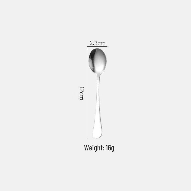 SPSR Stainless Steel Coffee and Dessert Spoons