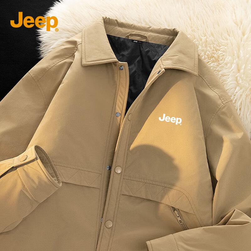 JEEP Men s Winter Three-Proof Insulated Jacket 2XL