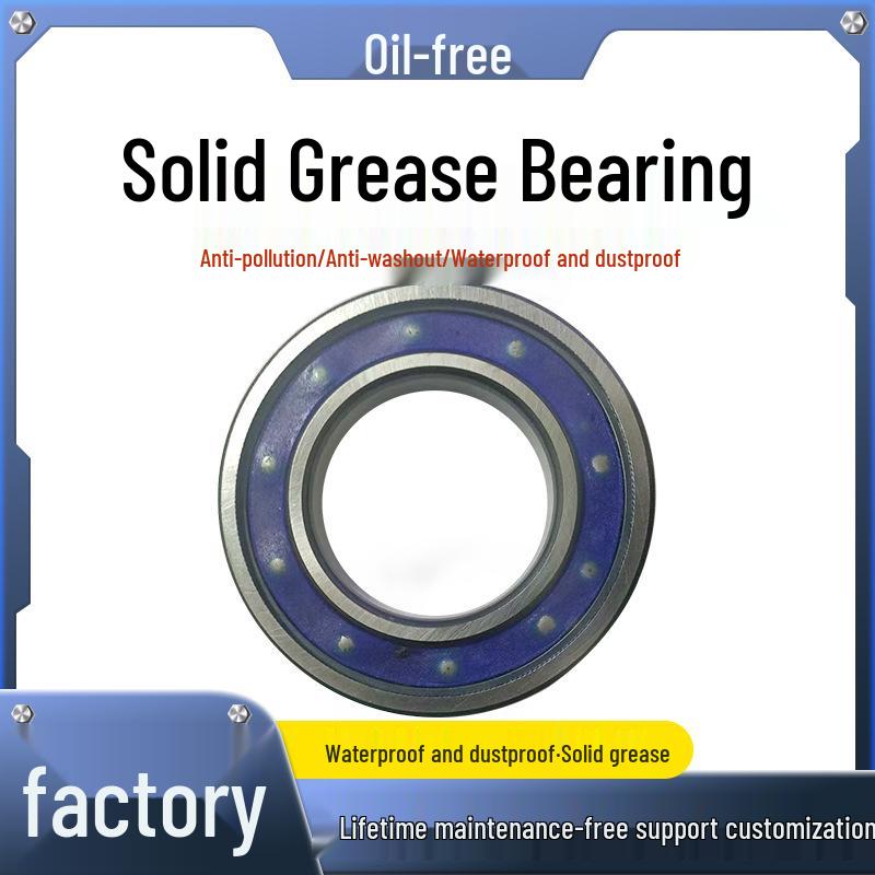 

Solid Grease Maintenance-Free Bearing, Waterproof & Sand-Proof Anchor Drill Power Head Sand & Mud Pump 32024 32224 32024