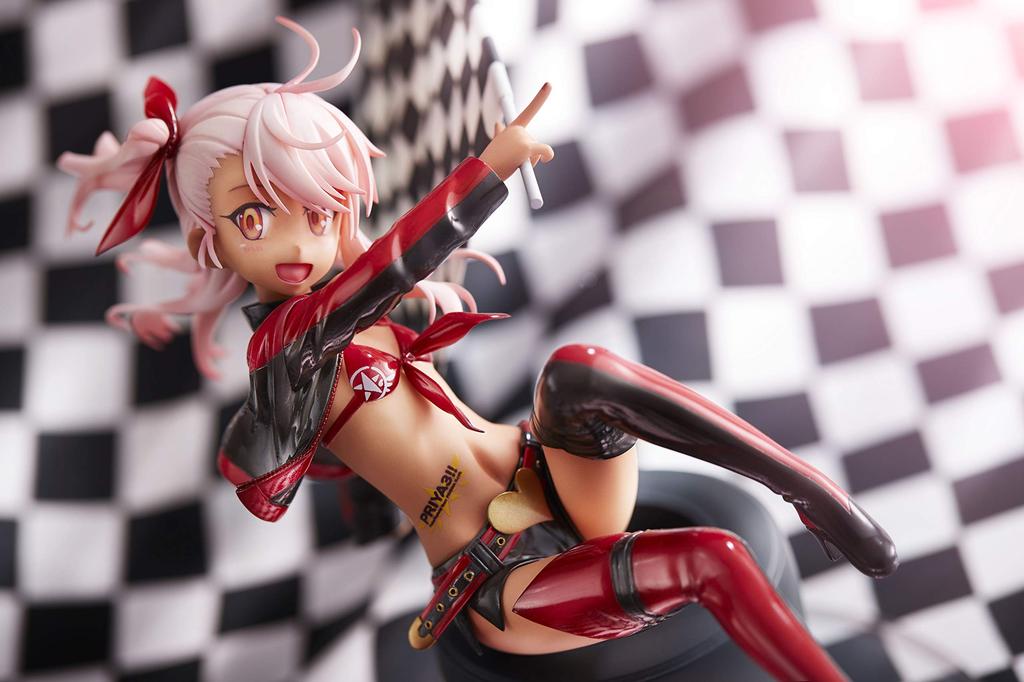 Liner PRISMA Racing Chloe Von Einzbern Scale PVC ABS Painted Finished Figure Fate/kaleid PrismaIllya Dry!! 1/8 &