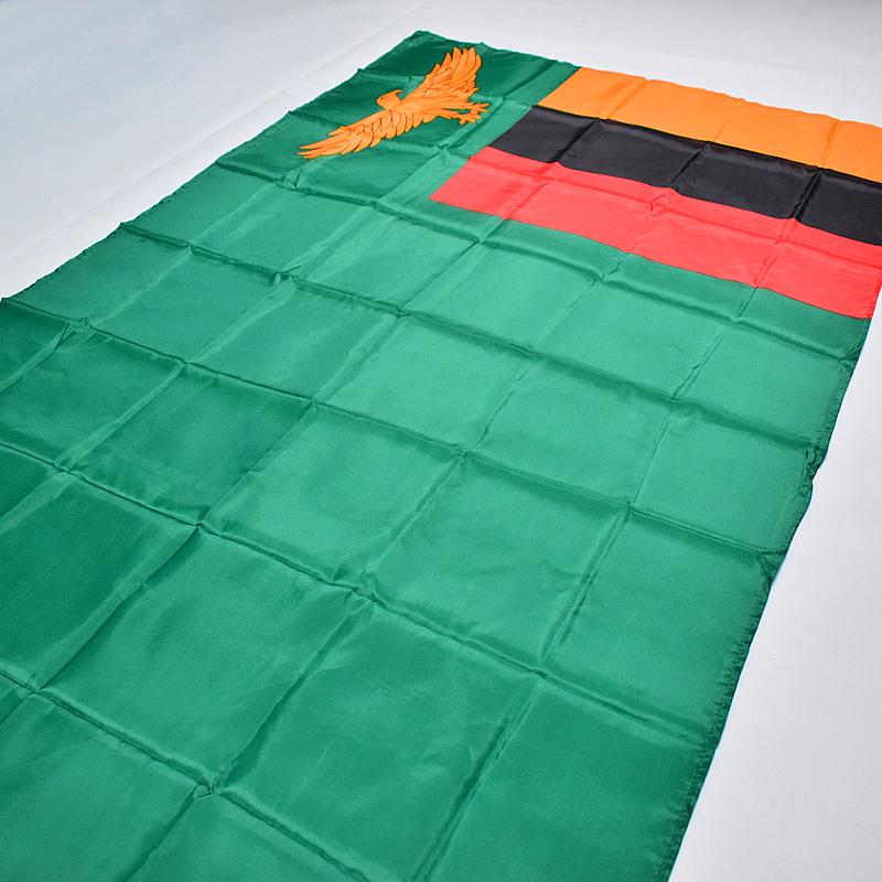 Vlajka Zambie 90*150cm Banner
