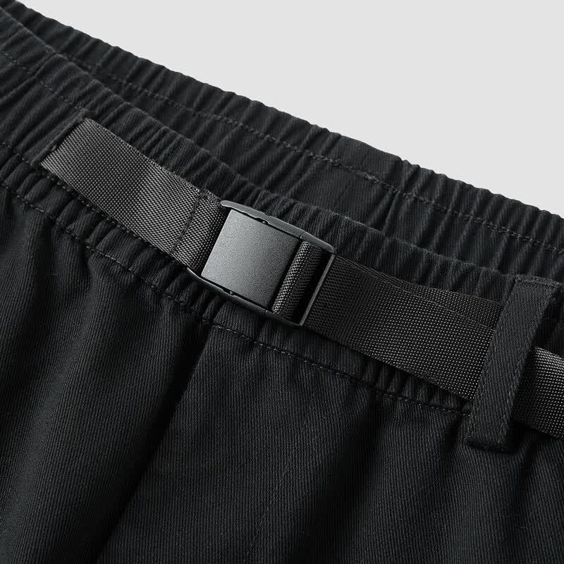 Semir Men's Loose Fit Adjustable Waist Casual Pants