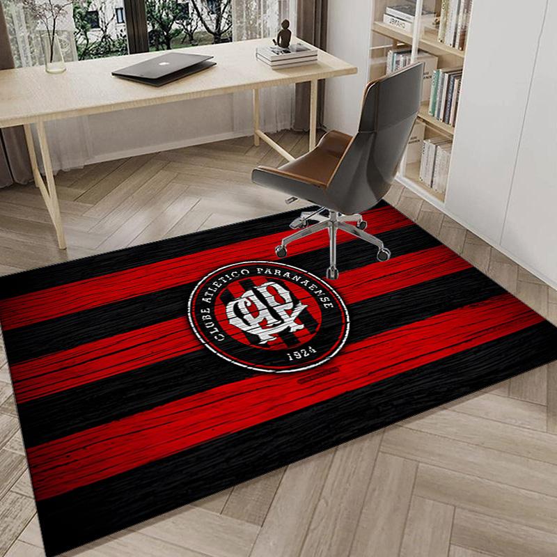 Athletico Football Club Printed Area Rug for Office, Chair Rug, Decorative Carpet Floor Mat, Large Size Fan gifts Christmas gifts