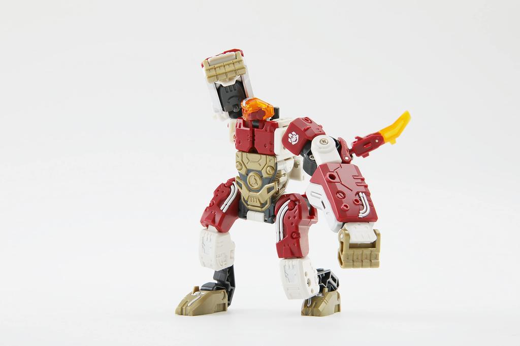 52TOYS BEASTBOX BB 34ME MINDUST ELECTRIC EYE ABS Painted Movable Figure & Non-scale