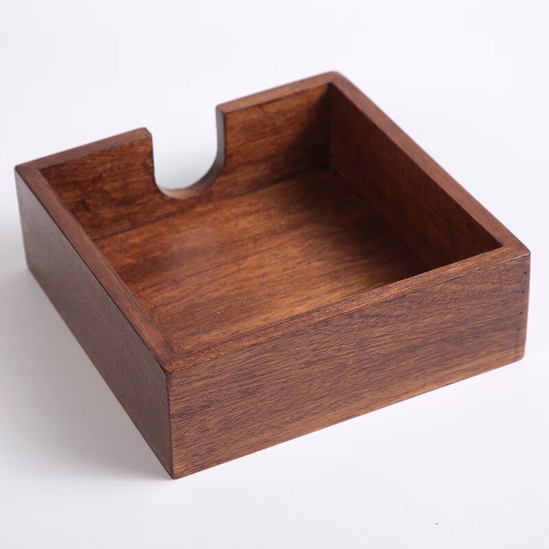 

Walnut Wooden Tissue Box