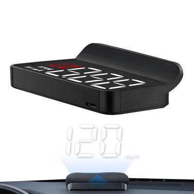 Head Up Display Hud Display Windschutzscheibe Mit Überdrehzahl Warnung Digital Tachometer Für Auto Auto Elektronik Zubehör Hud Displa