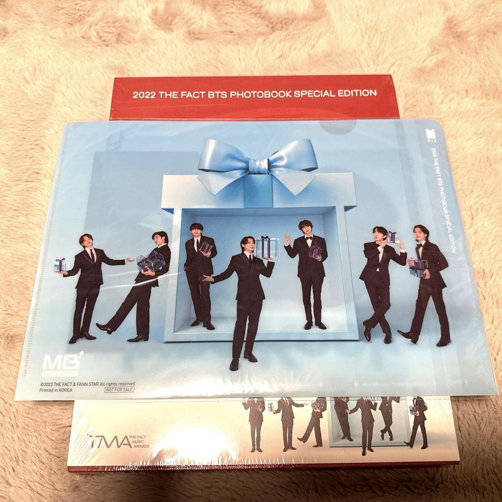 [USED] 2022 THE FACT BTS PHOTOBOOK